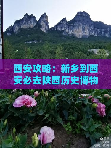 新乡到西安陕西历史博物馆必去地