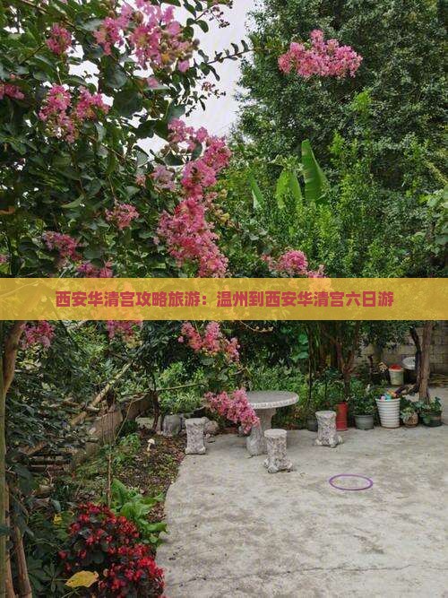 温州到西安华清宫六日游