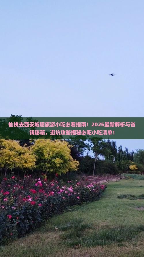 仙桃去西安城墙旅游小吃