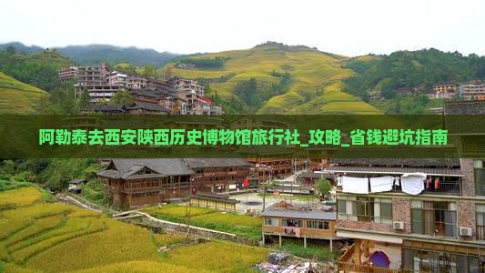 阿勒泰去西安陕西历史博物馆旅行社