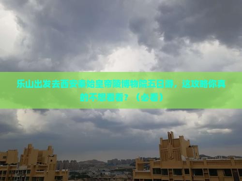 乐山去西安秦始皇帝陵博物院五日游