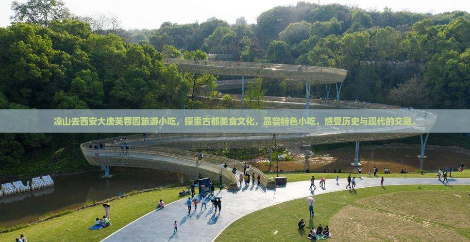 凉山去西安大唐芙蓉园旅游小吃