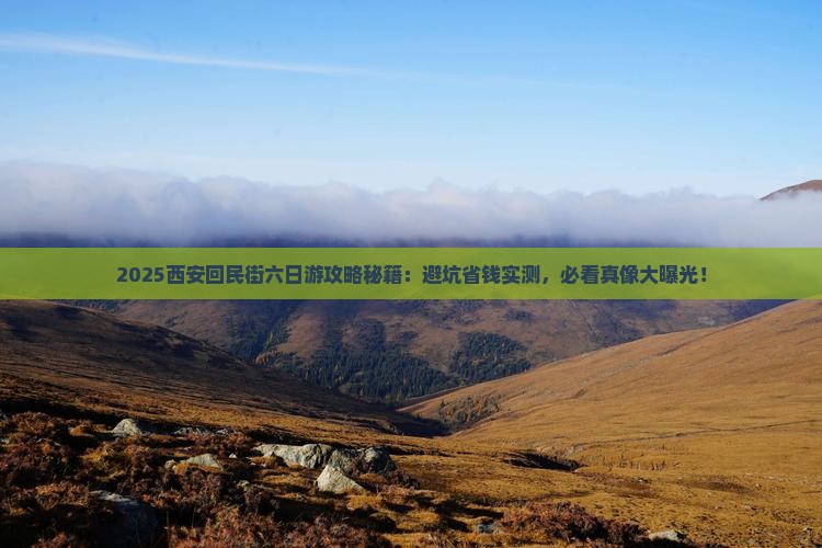 三月去西安回民街六日游