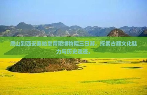 唐山到西安秦始皇帝陵博物院三日游