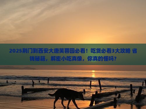 荆门到西安大唐芙蓉园旅游小吃