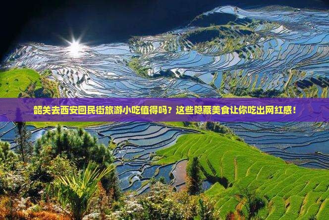 韶关去西安回民街旅游小吃