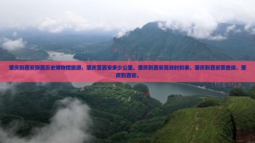 肇庆到西安陕西历史博物馆旅游