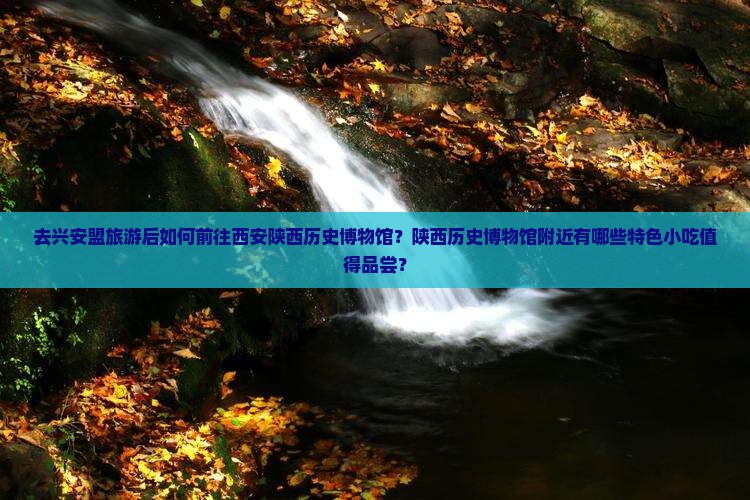 兴安盟去西安陕西历史博物馆旅游小吃