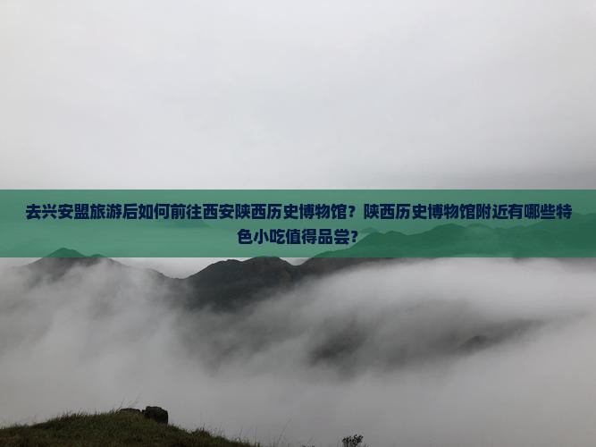兴安盟去西安陕西历史博物馆旅游小吃