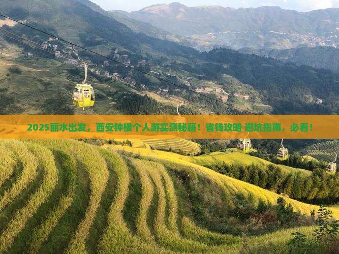 丽水到西安钟楼个人游