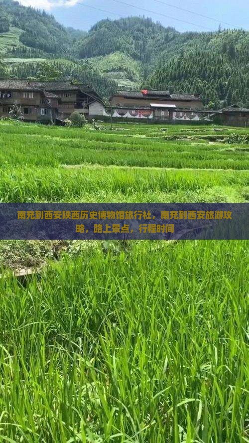 南充到西安陕西历史博物馆旅行社