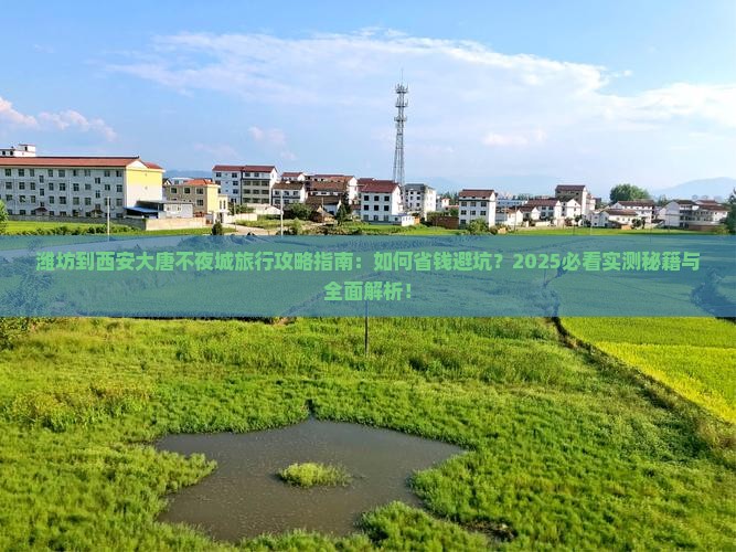 潍坊到西安大唐不夜城旅行社