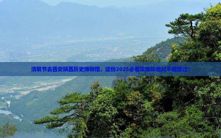 清明节去西安陕西历史博物馆哪里玩