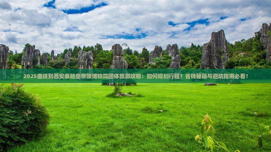 曲靖到西安秦始皇帝陵博物院团体旅游