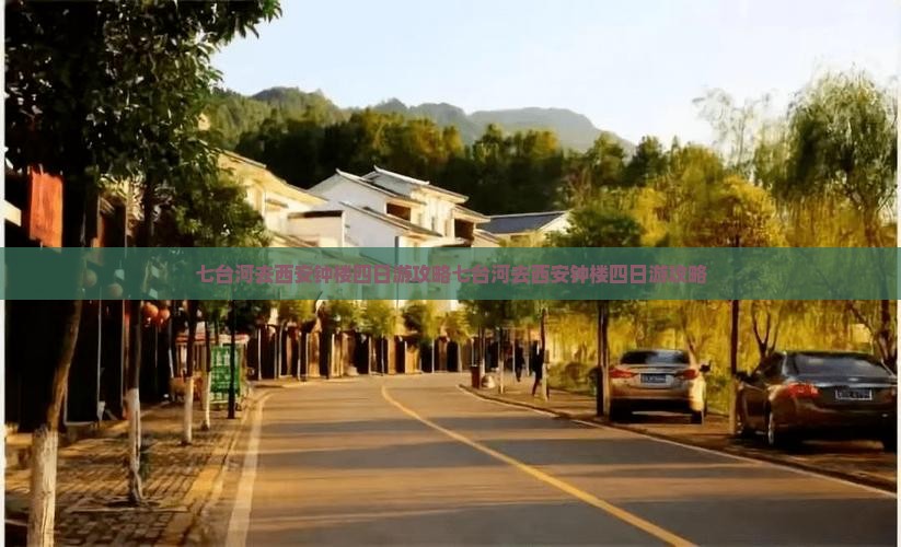 七台河去西安钟楼四日游