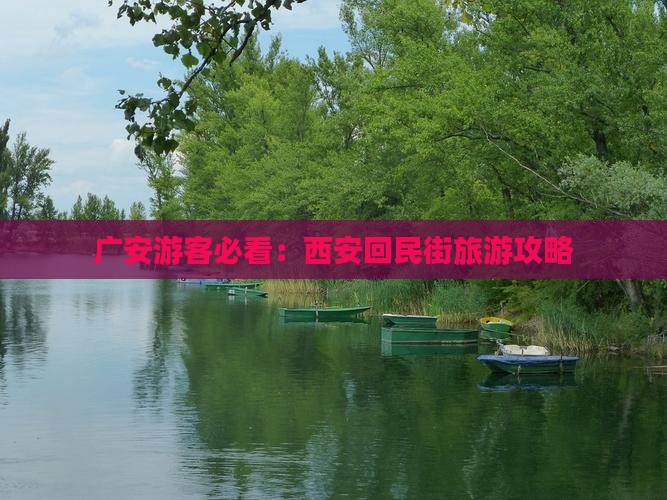 广安去西安回民街门票