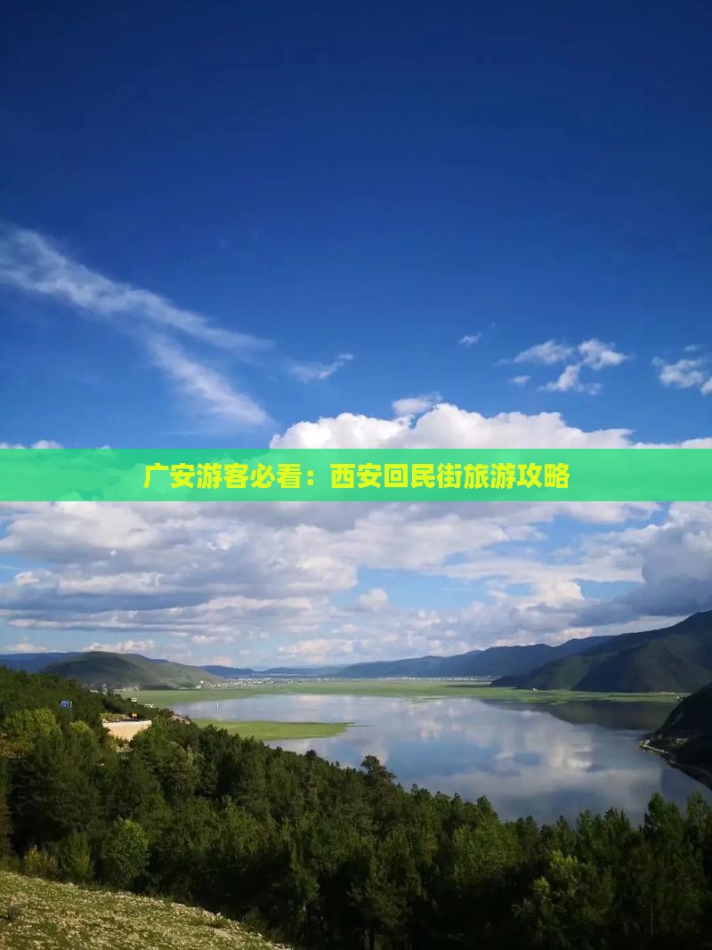 广安去西安回民街门票