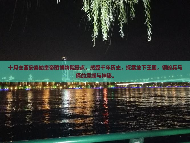 十月去西安秦始皇帝陵博物院景点