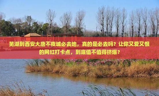 芜湖到西安大唐不夜城必去地