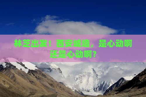 林芝到西安城墙景点
