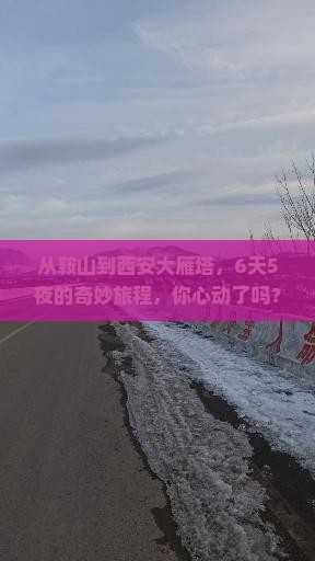 鞍山到西安大雁塔六日游