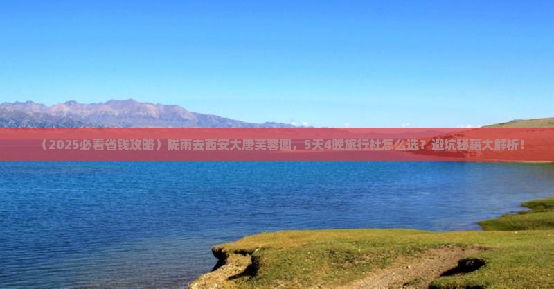 陇南到西安大唐芙蓉园旅行社