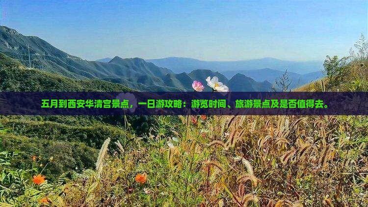 五月到西安华清宫景点 五月到西安华清宫景点