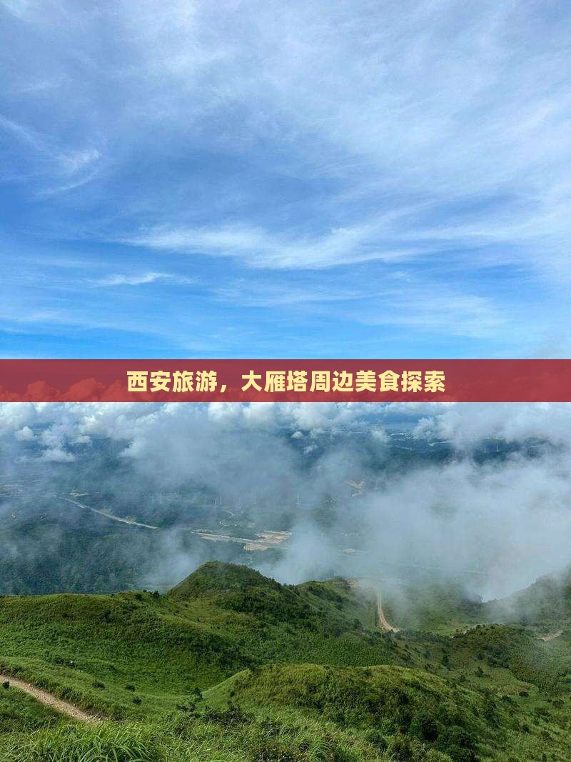 池州去西安大雁塔旅游小吃
