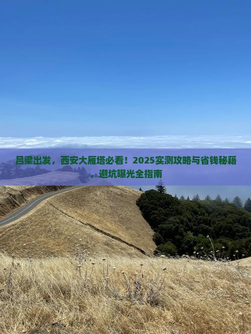 吕梁到西安大雁塔景点