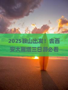 鞍山去西安大雁塔三日游