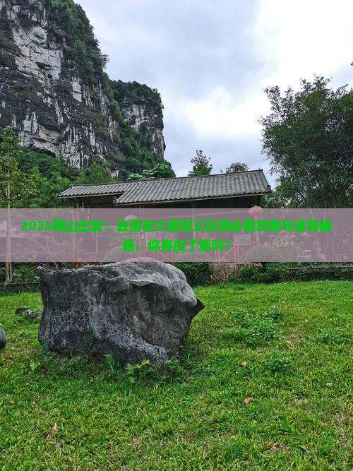 鞍山去西安大雁塔三日游