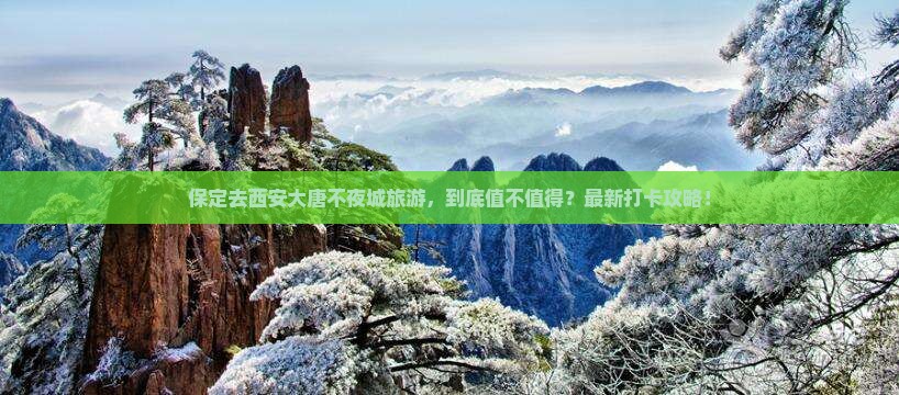 保定去西安大唐不夜城旅游