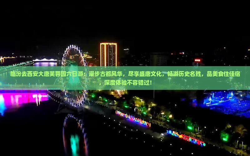 临汾去西安大唐芙蓉园六日游