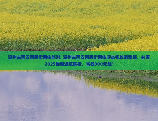 温州去西安回民街团体旅游