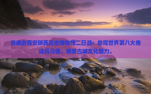 安康去西安陕西历史博物馆二日游