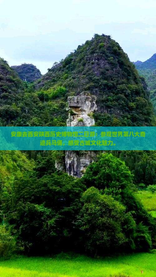 安康去西安陕西历史博物馆二日游