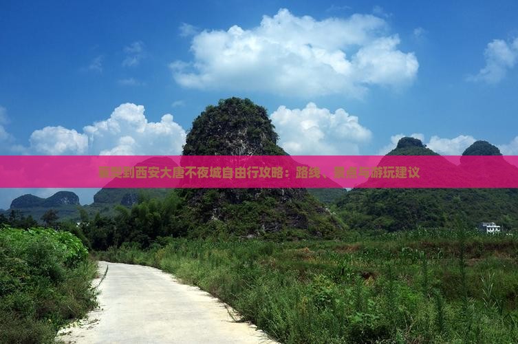 襄樊到西安大唐不夜城自由行攻略：路线、景点与游玩建议