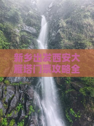 新乡出发西安大雁塔门票攻略全解析