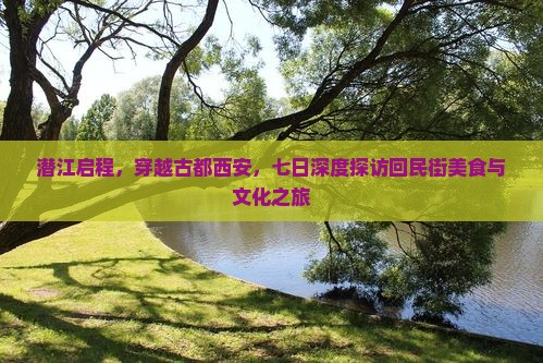 潜江启程，穿越古都西安，七日深度探访回民街美食与文化之旅