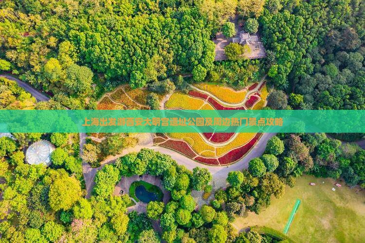 上海出发游西安大明宫遗址公园及周边热门景点攻略