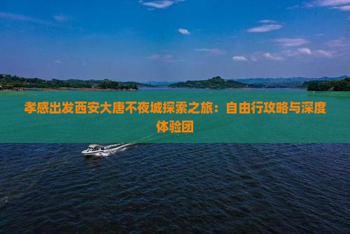 孝感出发西安大唐不夜城探索之旅：自由行攻略与深度体验团