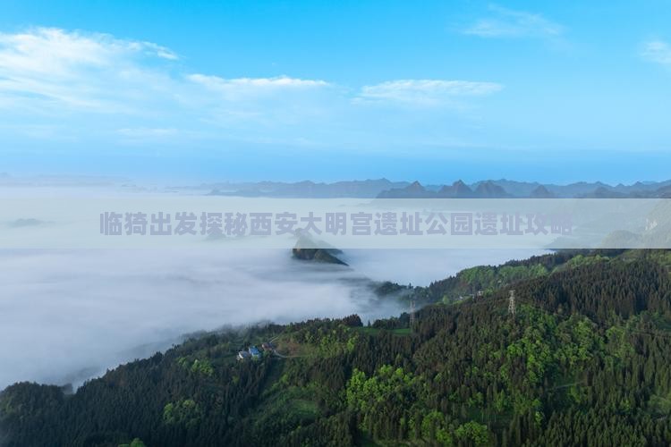 临猗出发探秘西安大明宫遗址公园遗址攻略