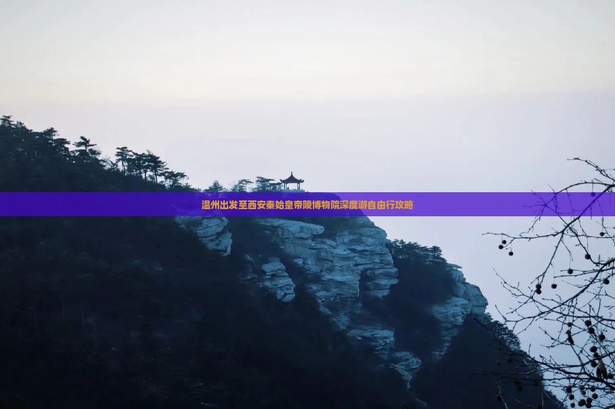 温州出发至西安秦始皇帝陵博物院深度游自由行攻略