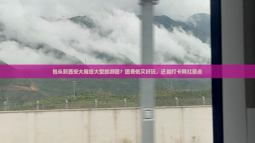 包头到西安大雁塔大型旅游团