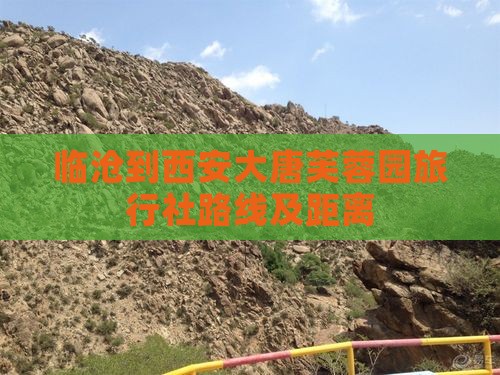 临沧到西安大唐芙蓉园旅行社