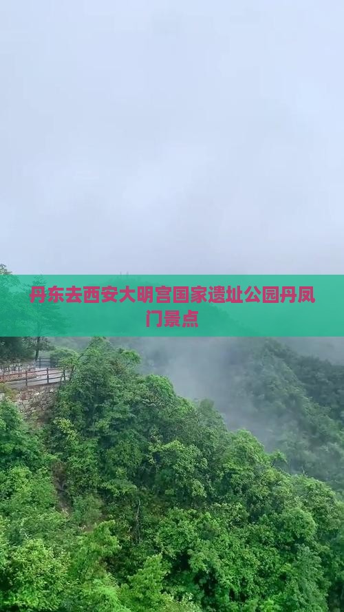 丹东去西安大明宫国家遗址公园景点