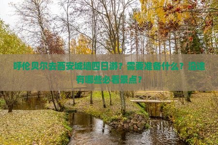 呼伦贝尔去西安城墙四日游