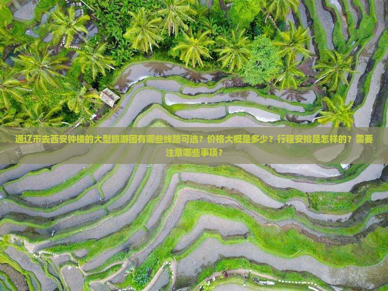 通辽市去西安钟楼大型旅游团