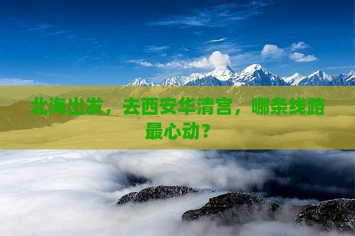 北海去西安华清宫旅行社