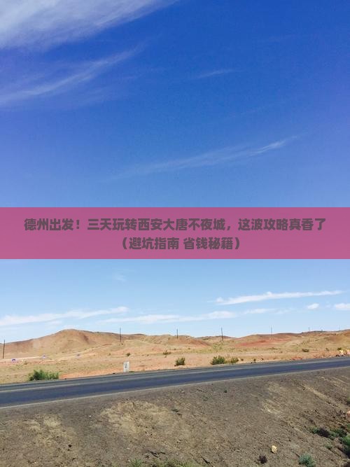 德州到西安大唐不夜城三日游